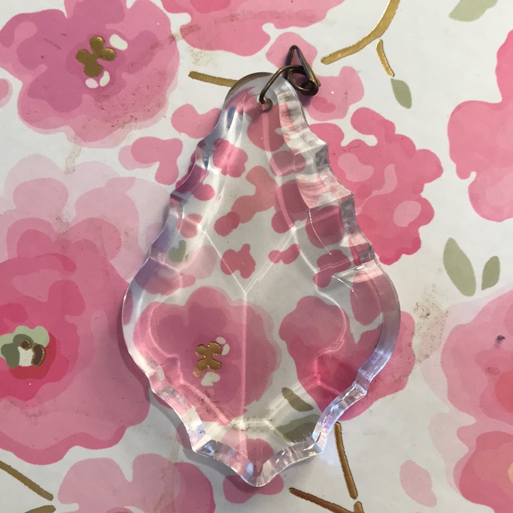 Antique Flat Back Crystal